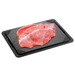 Tineplate med dryppbrett Sort