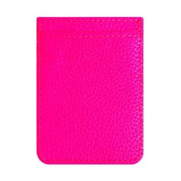 IDECOZ Kortficka för Mobiltelefon Neon Rosa