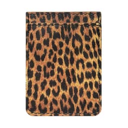IDECOZ Kortlomme til Mobiltelefon Leopard