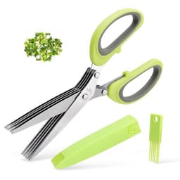 Urtesaks med 5 blade 3 dele Grøn/Grå