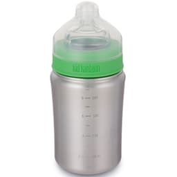 Tuttipullo 266 ml harjattua ruostumatonta terästä