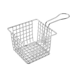 Friturekurv Rustfrit stål 10x10 cm