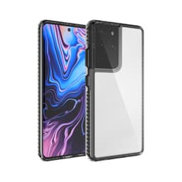 Samsung Galaxy Note 20 Ultra: n tulee olla TPU / PC läpinäkyvä / musta
