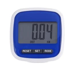 Multifunktionell pedometer/stegräknare Blå