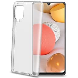 Gelskin TPU -suojakuori Galaxy A42 5G läpinäkyvä