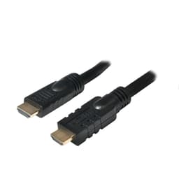 Logilink CHA0015 15m Aktiv HDMI -kabel type A hann - HDMI type A hann, svart Logilink