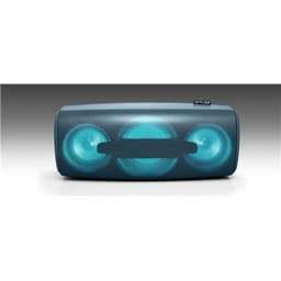 Muse Enceinte Bluetooth bærbar sprutsikker høyttaler M-930 DJN 80 W, Bluetooth, bærbar, trådløs tilkobling, blå