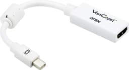 ATEN mini DisplayPort til HDMI-adapter, ha-ho, 0,19m, hvit