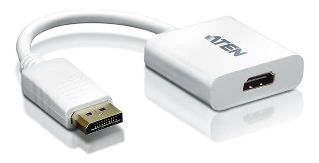 ATEN DisplayPort til HDMI-adapter, PC Opp til UXGA, 1080P