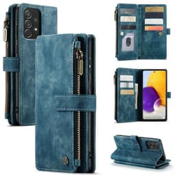 CaseMe Samsung A13 4G CaseMe Big Wallet Plånboksfodral - Blå