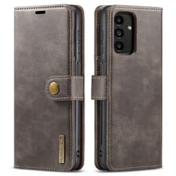DG MING Samsung A13 4G 2-i-1 Magnet Plånboksfodral - Grå