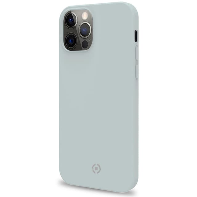 Cromo Soft kumikotelo iPhone 12/12 Pro Blue