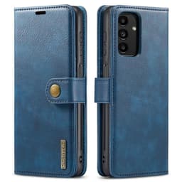 DG MING Samsung A13 4G 2-i-1 Magnet Plånboksfodral - Blå