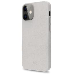 Earth miljøvenlig taske iPhone 12 Mini Hvid