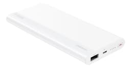 HUAWEI CP11QC powerbank, 10 000 mAh, hurtig opladning 18 W, hvid