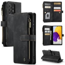 CaseMe Samsung A13 4G CaseMe Big Wallet Pungetui - Sort
