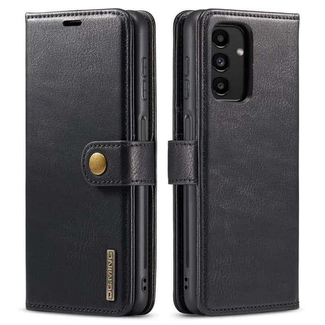 DG MING Samsung A13 4G 2-i-1 Magnet Plånboksfodral - Svart