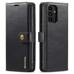 DG MING Samsung A13 4G 2-i-1 Magnet Pungetui - Sort