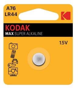 Kodak ULTRA alkaliparisto A76 (1 kpl)