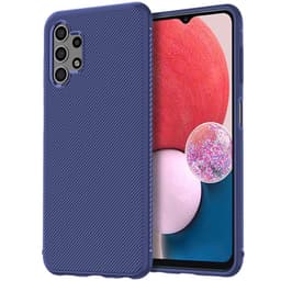SKALO Samsung A13 4G Twill TPU skal - Blå