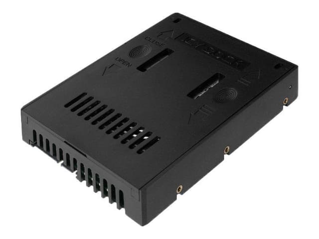 2,5 "til 3,5" adapter / konverter SATA sort