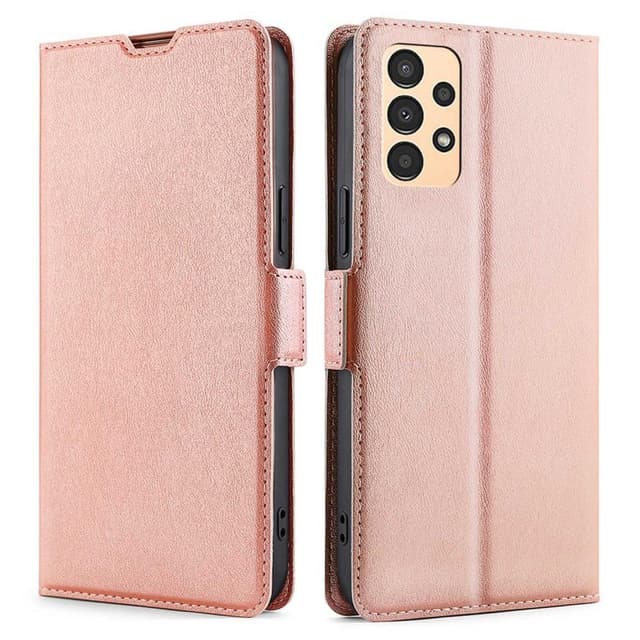 SKALO Samsung A13 4G Ultratynd Premium Wallet Case - Pink