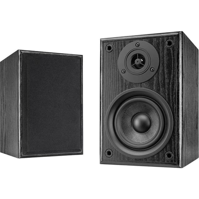 Dual LS 100 Monitorhögtalare Aktiv 10.1 cm 4 tum 10 W 1