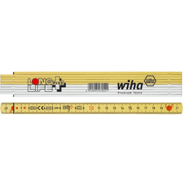 Wiha 27059 Tumstock 2 m Plast