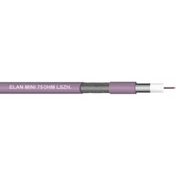 ELAN 70I132 Koaxialkabel Ytterdiameter: 2.80 mm 75 Ω