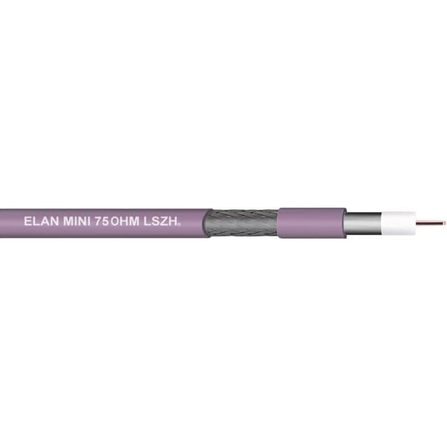ELAN 70I132 Koaxialkabel Ytterdiameter: 2.80 mm 75 Ω