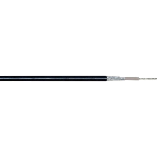 Kash 70I047 Koaksialkabel Udvendig diameter: 4.95 mm RG58 50 Ω Sort 20 m