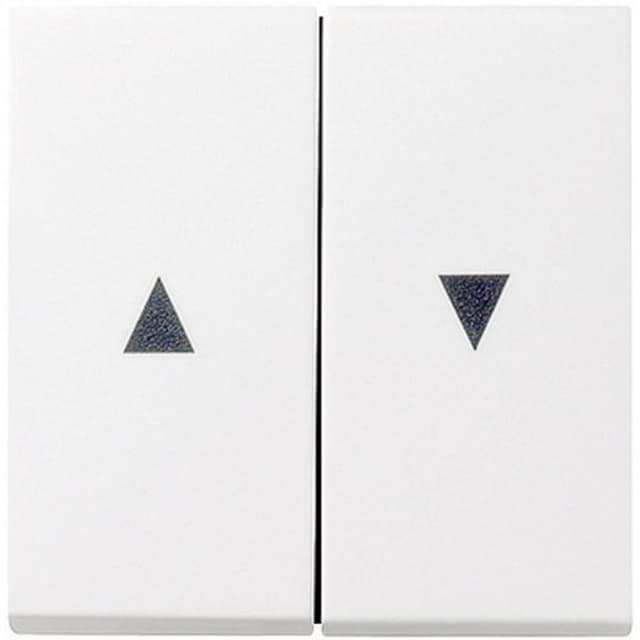 GIRA Vippa/centrumplatta Jalusibrytare System 55