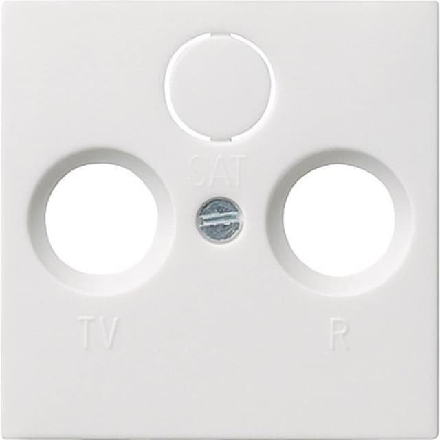 GIRA Vippa/centrumplatta TV/Radio System 55, Standard