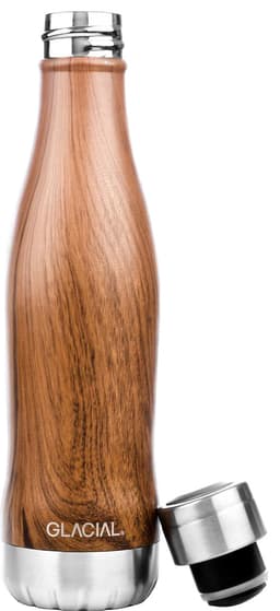 Glacial vattenflaska GL1728500003 (Teak Wood)