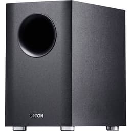 Canton AS 2020 SC HiFi Subwoofer Svart 100 W 38 Hz -