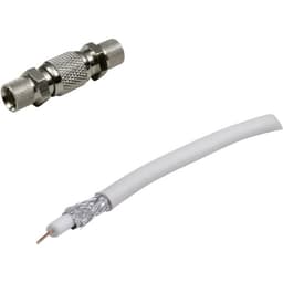 BKL Electronic 0403518 Koaxialkabel Ytterdiameter: 6.80