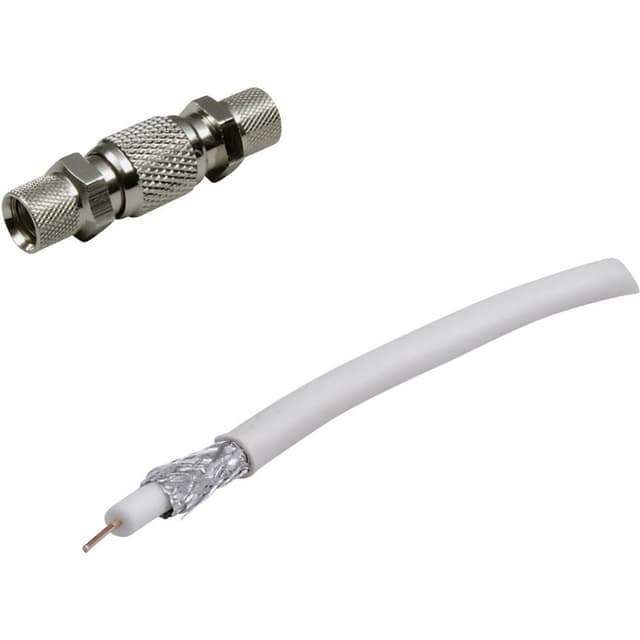 BKL Electronic 0403518 Koaxialkabel Ytterdiameter: 6.80