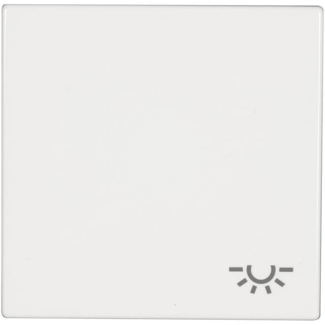 Jung Vippa/centrumplatta Vippkontaktsymbol lampa LS
