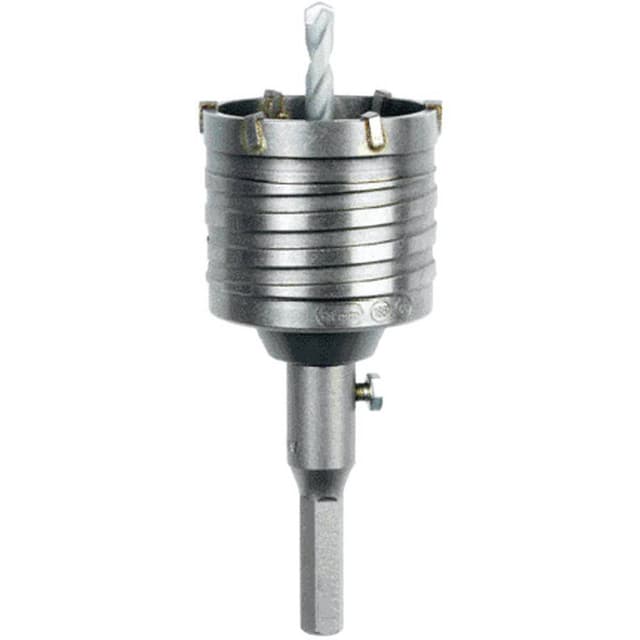Heller 23341 5 Borrkrona 3 delar 68 mm 1 set