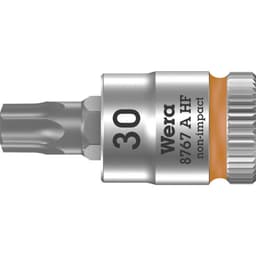 Wera 8767 A 05003369001 Indvendig sekskant (TX) Topnøgle-bit-indsats T 30 1/4 (6,3 mm)