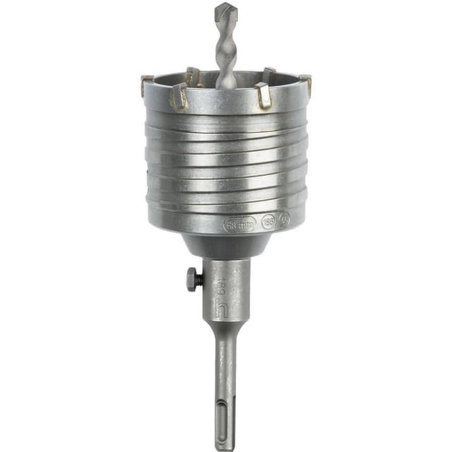 Heller 23342 2 Borrkrona 3 delar 68 mm 1 set