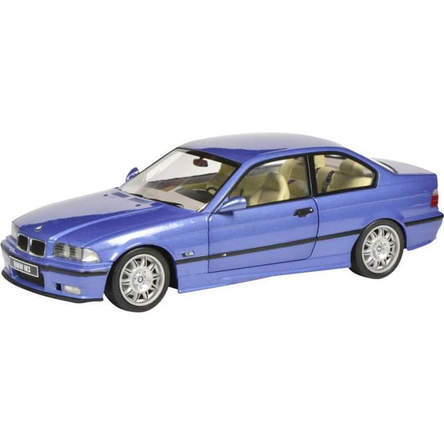 Solido BMW E36 Coupé M3 blau 1:18 Modellbil