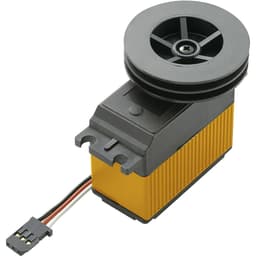 Servo til sejlspil Modelcraft RS-22 YMB Digital-servo Metal Stiksystem JR
