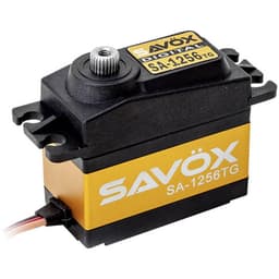 Savöx Standard-Servo SA-1256TG Digital-servo Transmissionsmaterial: Metall Instickssystem: JR