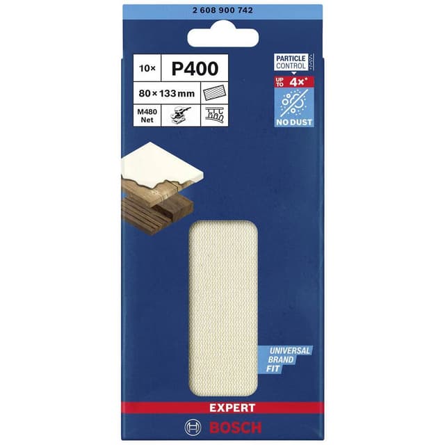 Bosch Accessories EXPERT M480 2608900742 Slipnät för