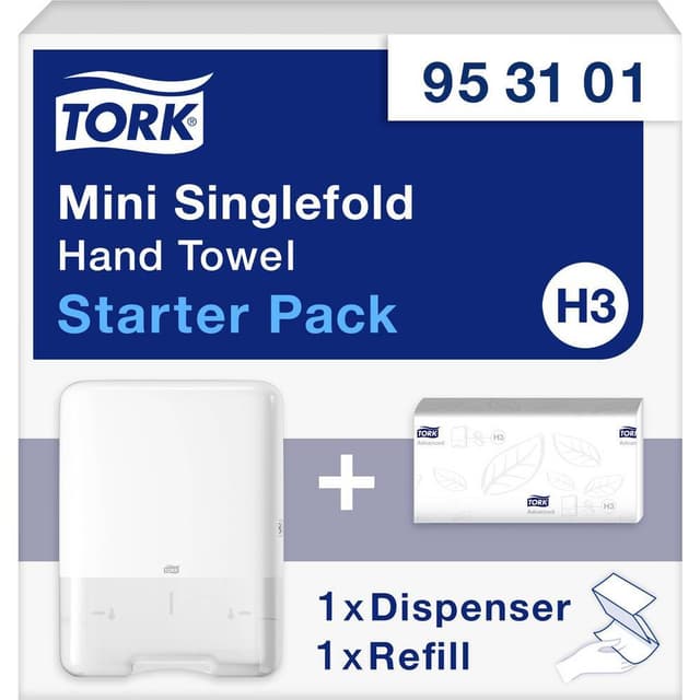 TORK Pappershandduksdispenser för Zickzack och