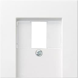 GIRA Vippa/centrumplatta Telefonuttag TAE System 55,