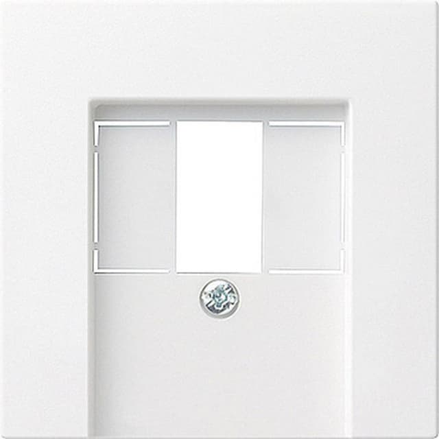 GIRA Vippa/centrumplatta Telefonuttag TAE System 55,