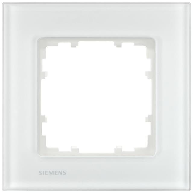 Siemens 1x Täckram Delta Vit 5TG12011