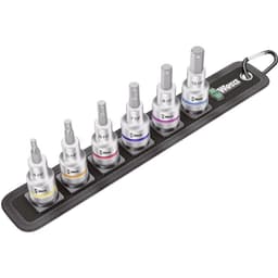 Wera Belt C 2 Zyklop Hylsnyckel-bitsinsats-set 1/2 7